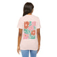 BOLD ABSTRACT FLORAL Unisex Tee