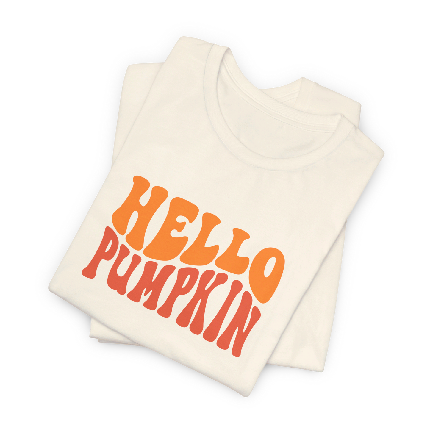 🎃HELLO PUMPKIN Unisex Jersey Short Sleeve Tee