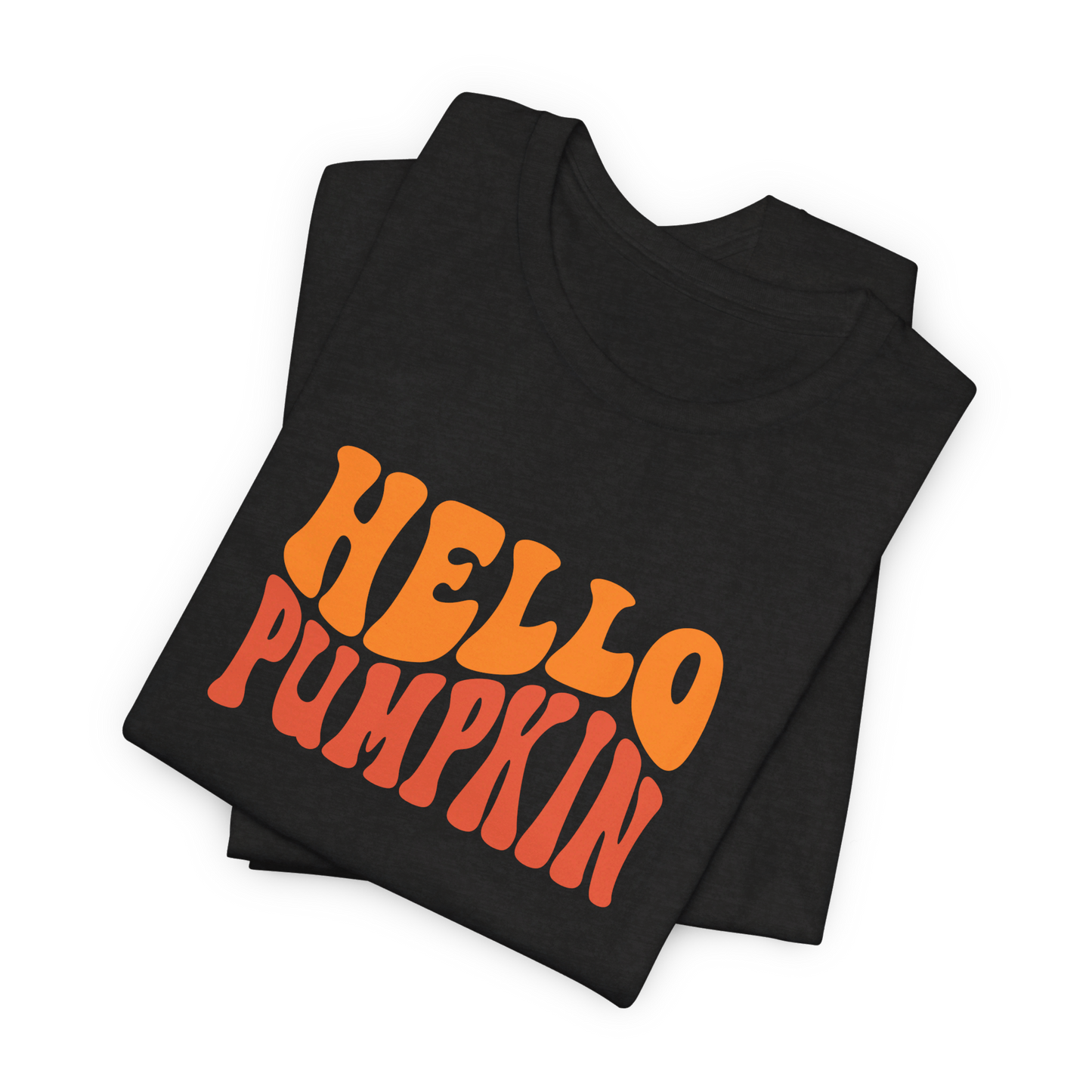 🎃HELLO PUMPKIN Unisex Jersey Short Sleeve Tee