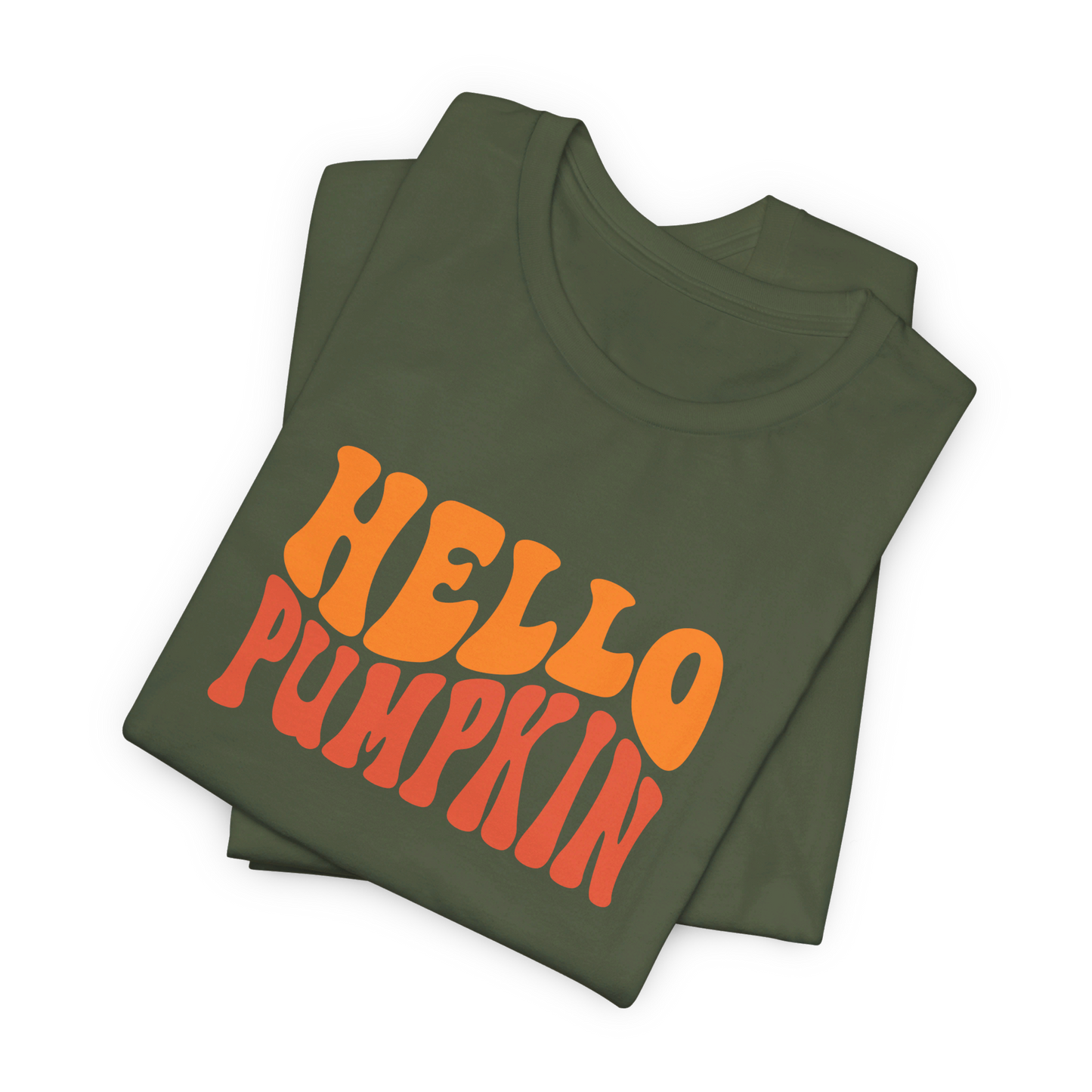 🎃HELLO PUMPKIN Unisex Jersey Short Sleeve Tee