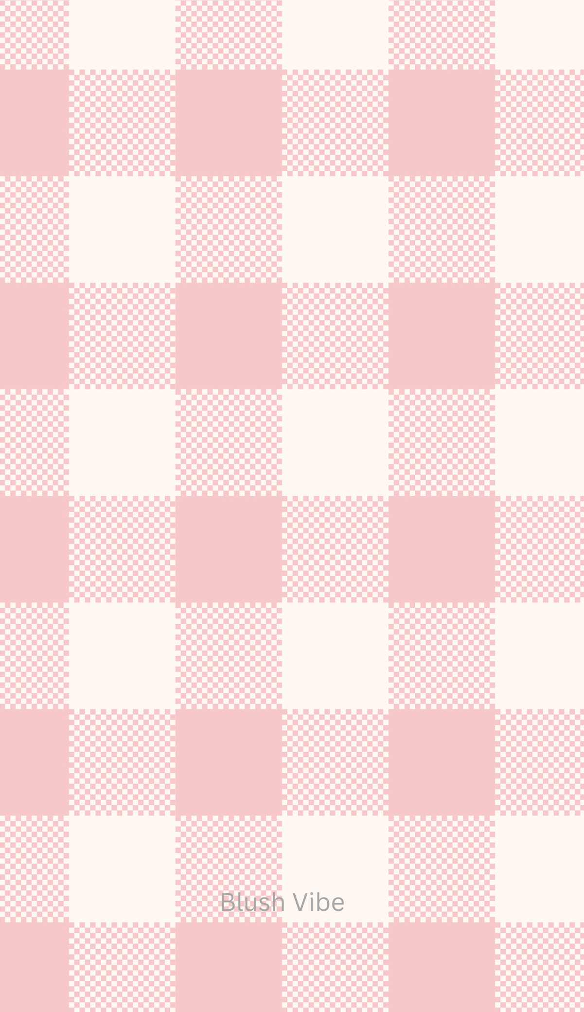 PINK CHECKED-Tough Phone Cases