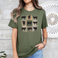 COWS HOMESTEADING CHIC Unisex Tee Homestead