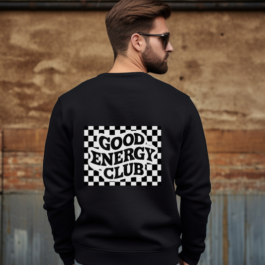 🏁GOOD ENERGY CLUB Unisex Heavy Blend™ Crewneck Sweatshirt