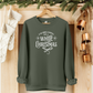 🎄I'M DREAMING OF A WHITE CHRISTMAS!  Unisex Heavy Blend™ Crewneck Sweatshirt