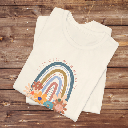 🕊️🌈IT IS WELL WITH MY SOUL Tee🌈🕊️