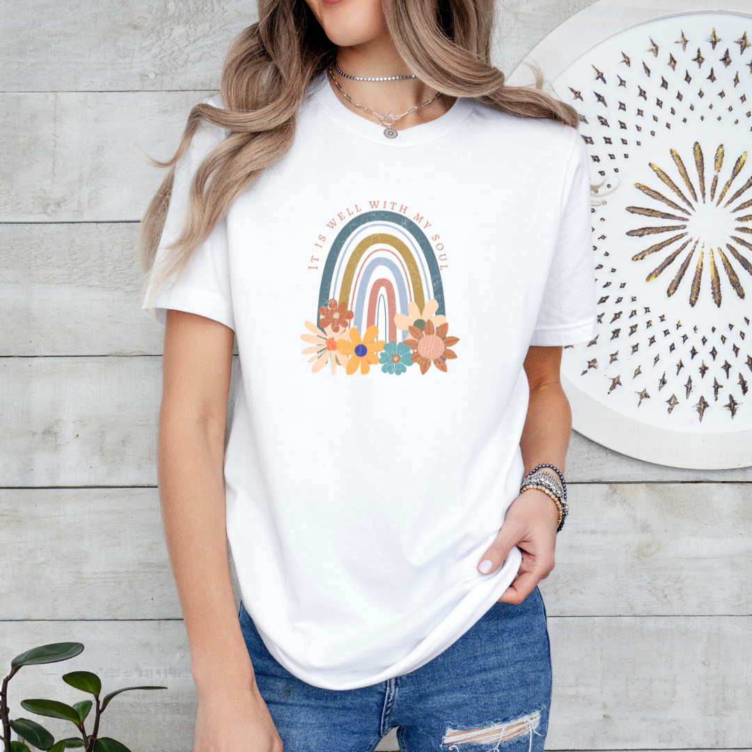 🕊️🌈IT IS WELL WITH MY SOUL Tee🌈🕊️