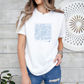 FRENCH COUNTRY FLORAL Unisex Jersey Short Sleeve Tee