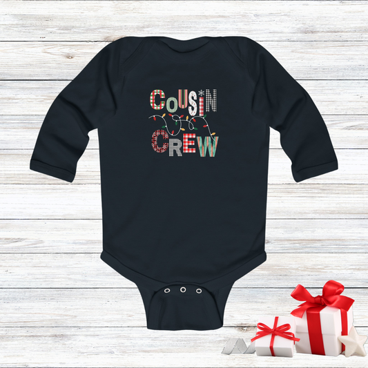 COUSIN CREW Infant Long Sleeve Bodysuit