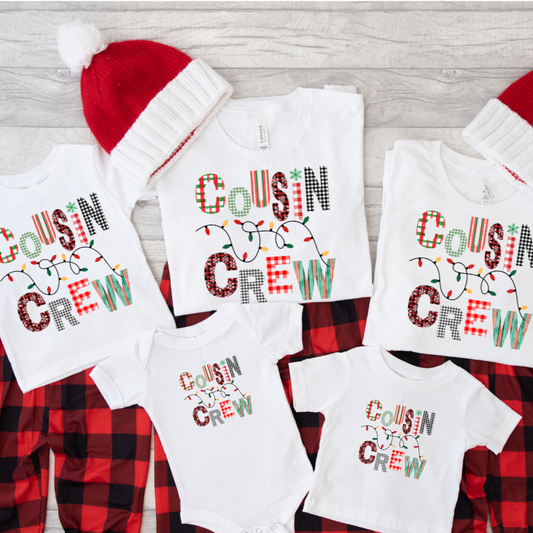 🎄COUSIN CREW CHRISTMAS TEE