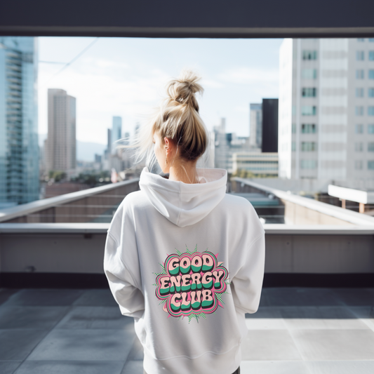 🌅GOOD ENERGY CLUB  Unisex Heavy Blend™ Hooded Sweatshirt