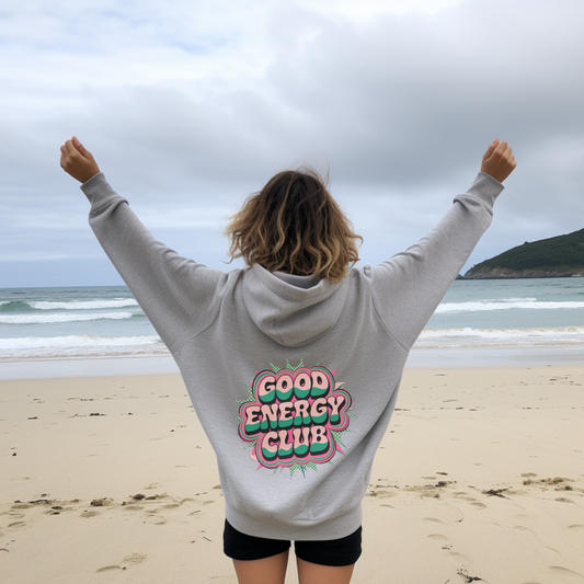 🌅GOOD ENERGY CLUB  Unisex Heavy Blend™ Hooded Sweatshirt