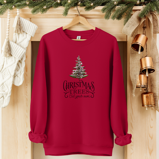 CHRISTMAS TREE-Unisex Heavy Blend™ Crewneck Sweatshirt