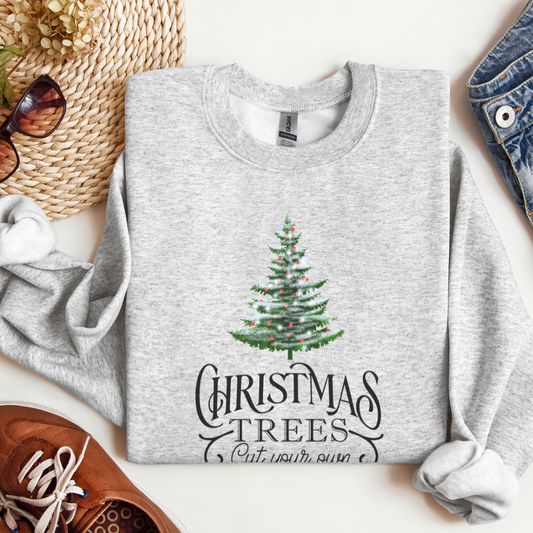 CHRISTMAS TREE-Unisex Heavy Blend™ Crewneck Sweatshirt