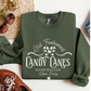 OLD FASHIONED CANDY CANE-Unisex Heavy Blend™ Crewneck Sweatshirt