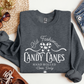 OLD FASHIONED CANDY CANE-Unisex Heavy Blend™ Crewneck Sweatshirt