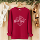 OLD FASHIONED CANDY CANE-Unisex Heavy Blend™ Crewneck Sweatshirt