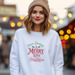 MERRY LITTLE CHRISTMAS-Unisex Heavy Blend™ Crewneck Sweatshirt