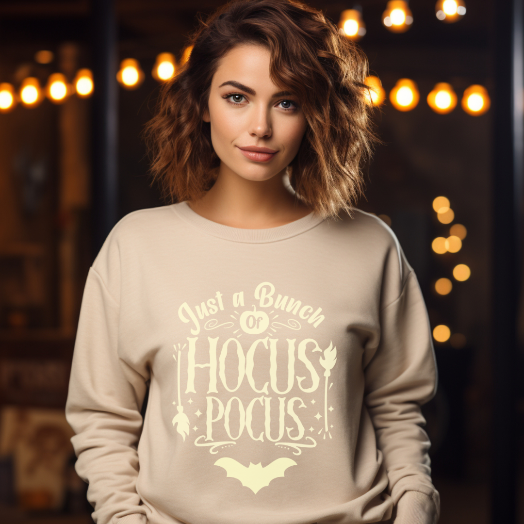 HOCUS POCUS-Unisex Heavy Blend™ Crewneck Sweatshirt