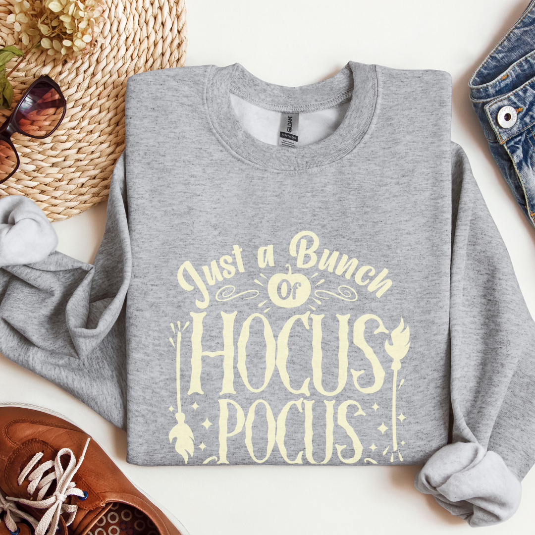 HOCUS POCUS-Unisex Heavy Blend™ Crewneck Sweatshirt