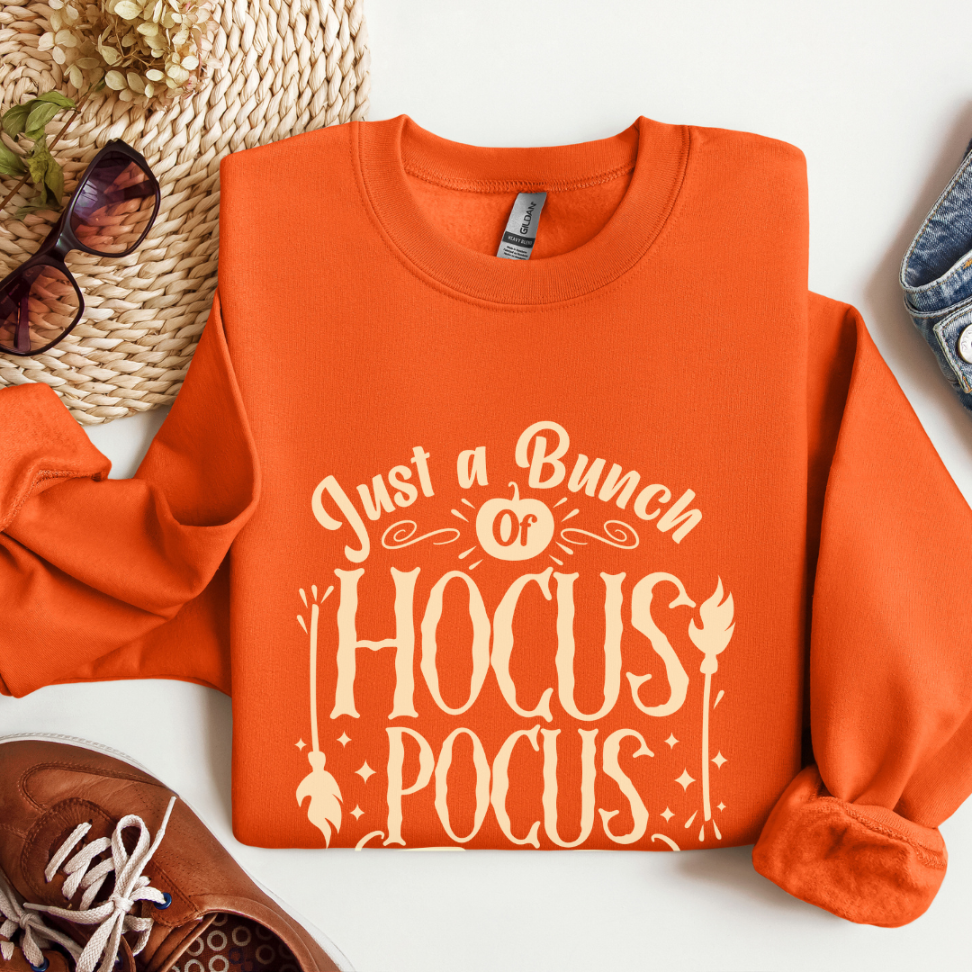 HOCUS POCUS-Unisex Heavy Blend™ Crewneck Sweatshirt