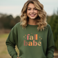 FALL BABE-Unisex Heavy Blend™ Crewneck Sweatshirt