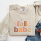 FALL BABE-Unisex Heavy Blend™ Crewneck Sweatshirt