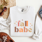 FALL BABE-Unisex Heavy Blend™ Crewneck Sweatshirt