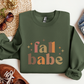 FALL BABE-Unisex Heavy Blend™ Crewneck Sweatshirt