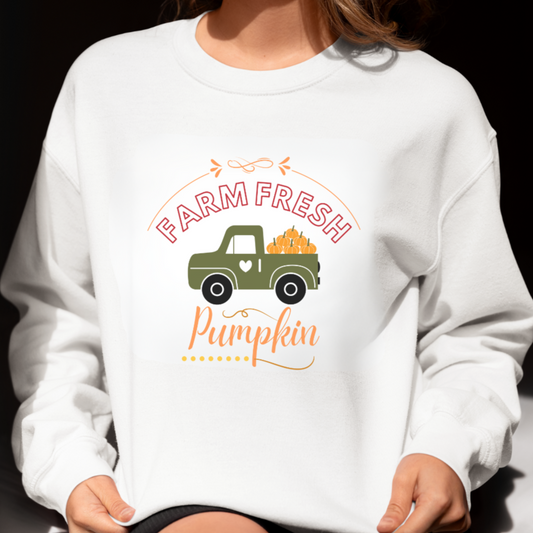 FARM FRESH PUMPKINS-Unisex Heavy Blend™ Crewneck Sweatshirt