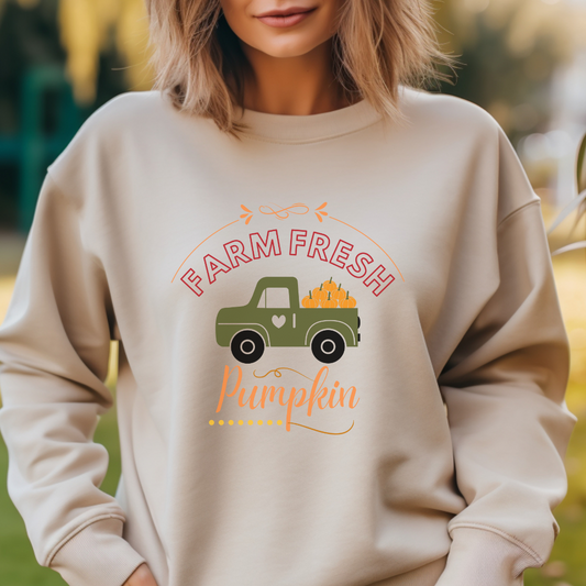 FARM FRESH PUMPKINS-Unisex Heavy Blend™ Crewneck Sweatshirt