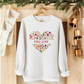 FALL LOVE-Unisex Heavy Blend™ Crewneck Sweatshirt