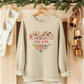 FALL LOVE-Unisex Heavy Blend™ Crewneck Sweatshirt