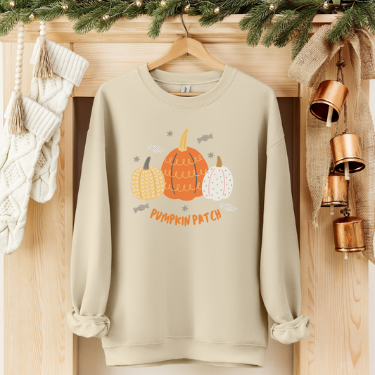 PUMPKIN PATCH-Unisex Heavy Blend™ Crewneck Sweatshirt