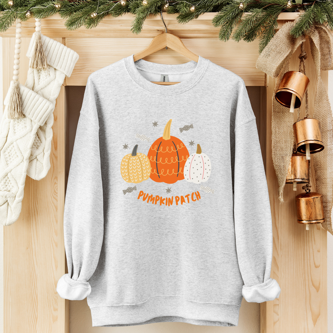 PUMPKIN PATCH-Unisex Heavy Blend™ Crewneck Sweatshirt