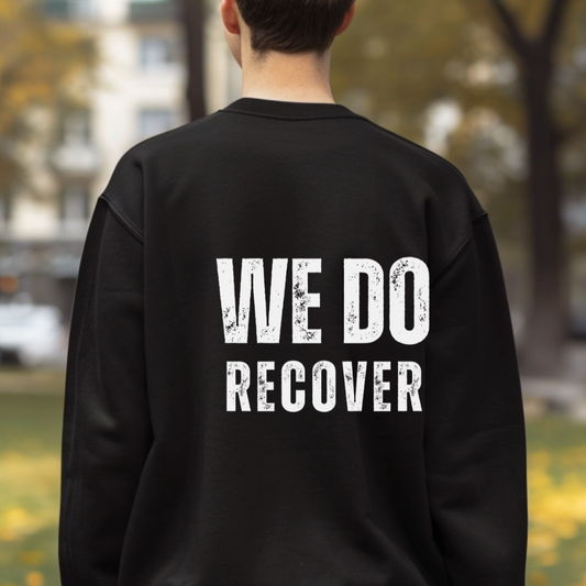 WE DO RECOVER-Unisex Heavy Blend™ Crewneck Sweatshirt