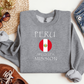 ✨PERSONALIZATION COMING SOON!✨ PERU AREQUIPA MISSION Unisex Heavy Blend™ Crewneck Sweatshirt LDS MISSION