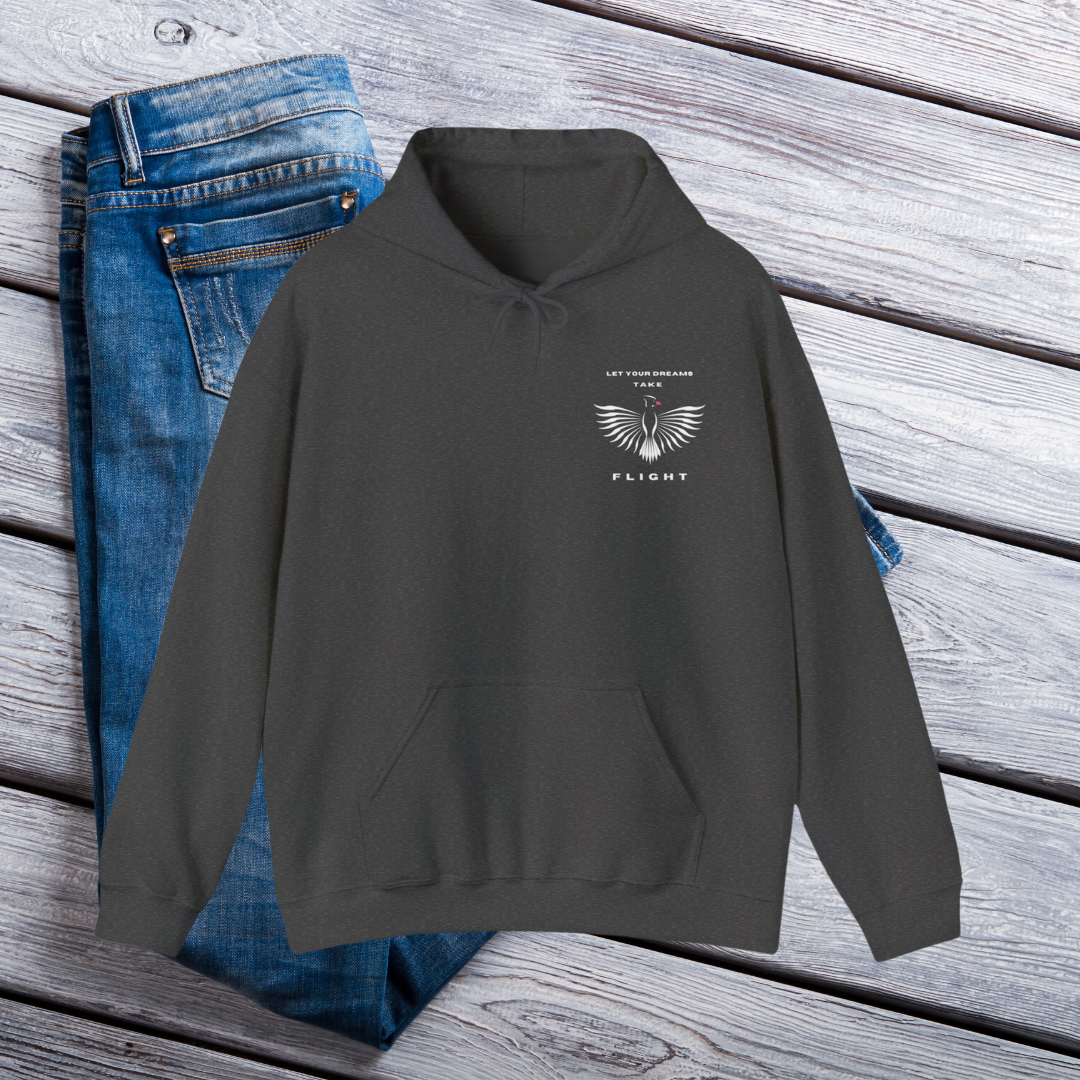 🕊️LET YOUR DREAM TAKE FLIGHT -Unisex Hoodie