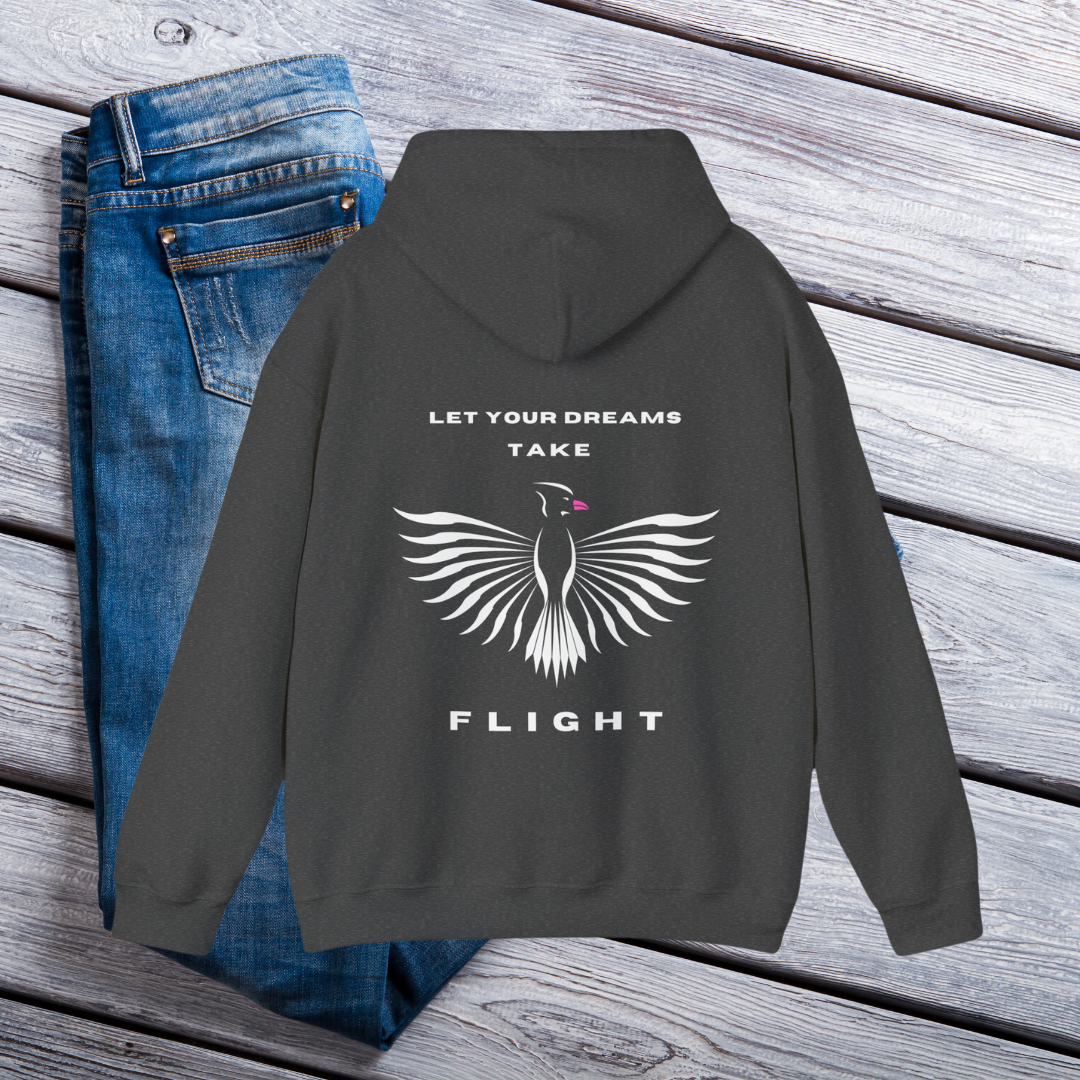 🕊️LET YOUR DREAM TAKE FLIGHT -Unisex Hoodie