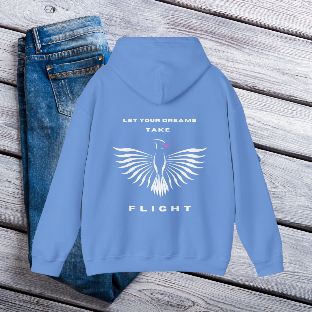 🕊️LET YOUR DREAM TAKE FLIGHT -Unisex Hoodie