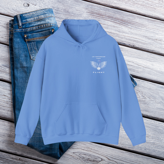 🕊️LET YOUR DREAM TAKE FLIGHT -Unisex Hoodie