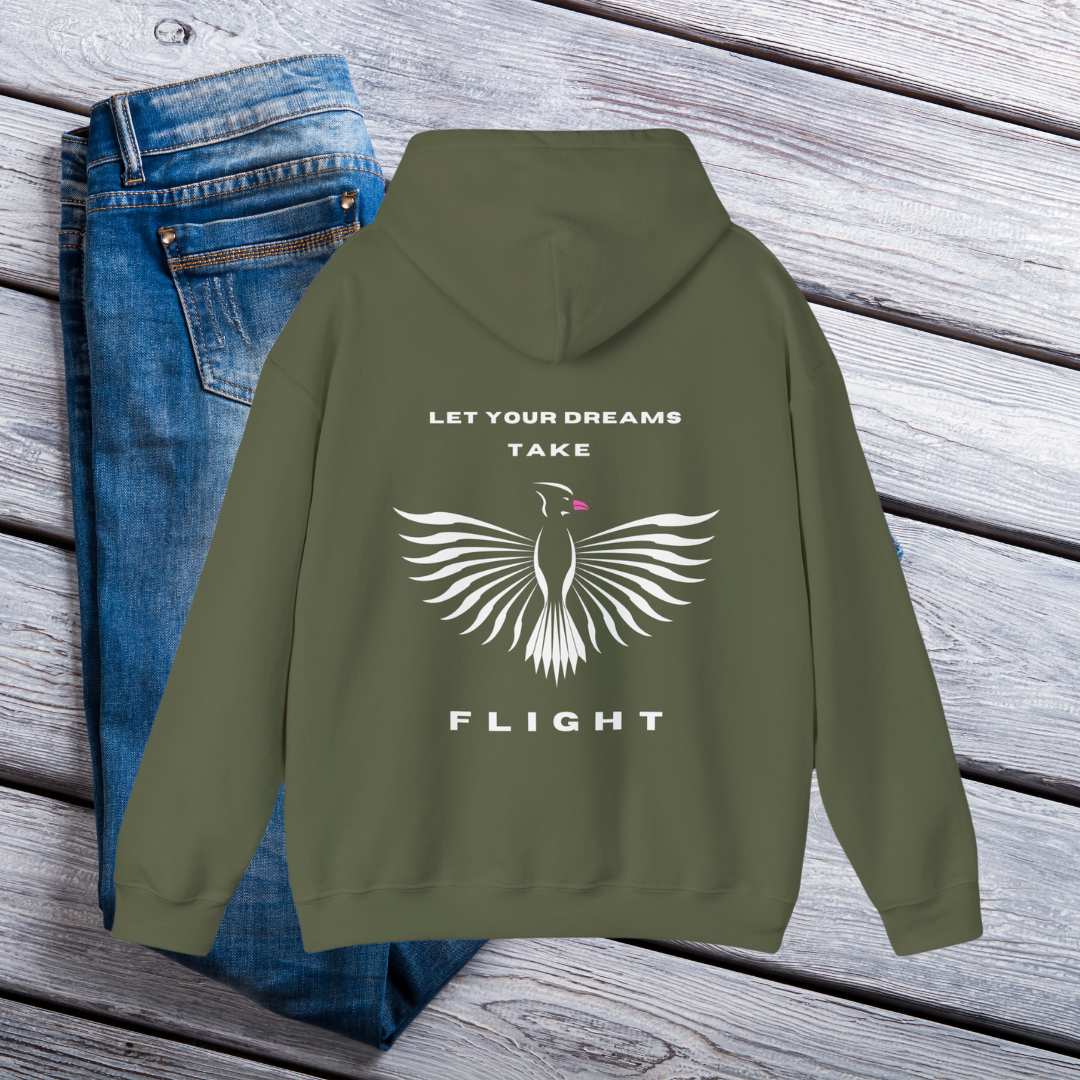 🕊️LET YOUR DREAM TAKE FLIGHT -Unisex Hoodie