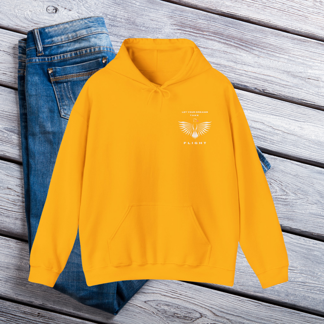 🕊️LET YOUR DREAM TAKE FLIGHT -Unisex Hoodie