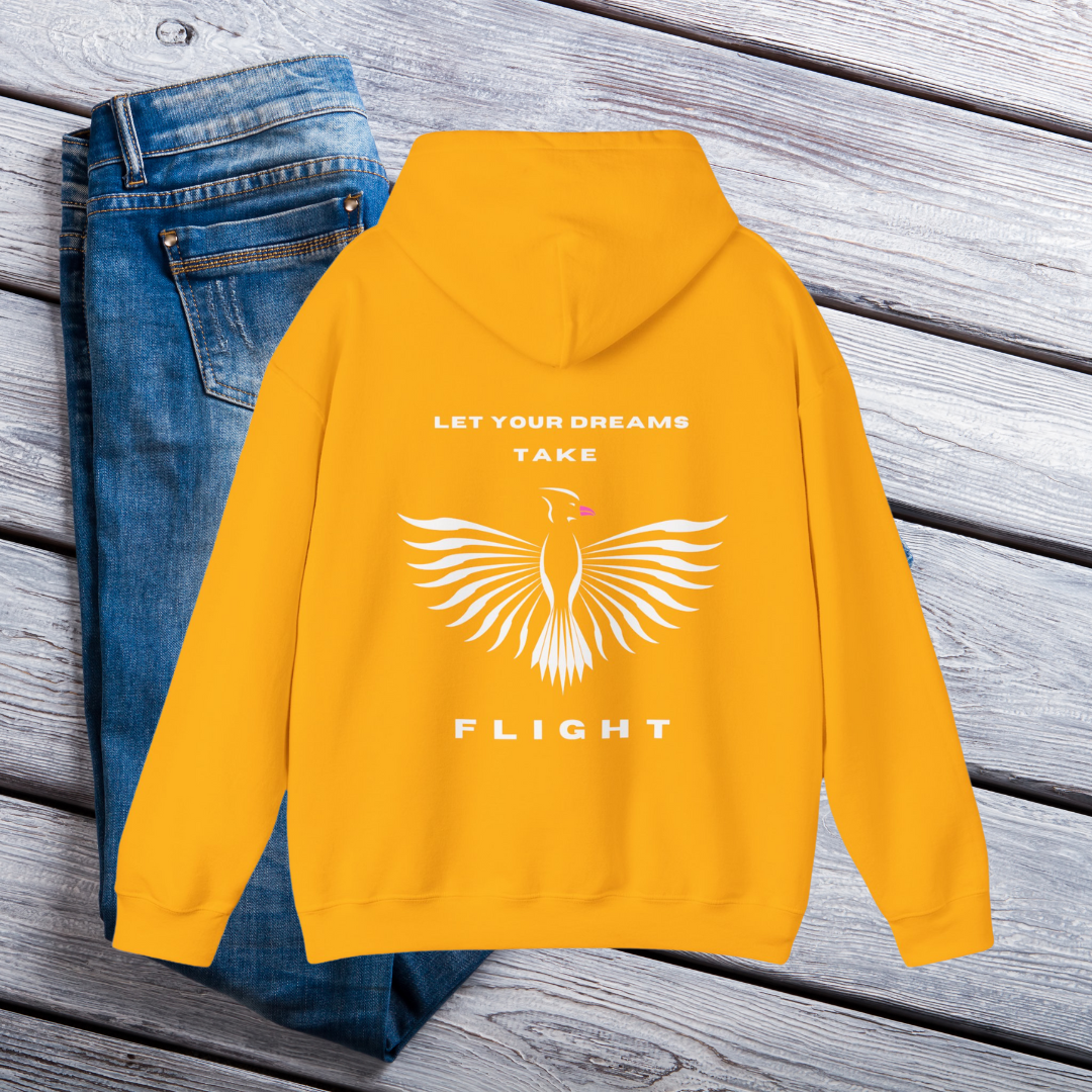 🕊️LET YOUR DREAM TAKE FLIGHT -Unisex Hoodie