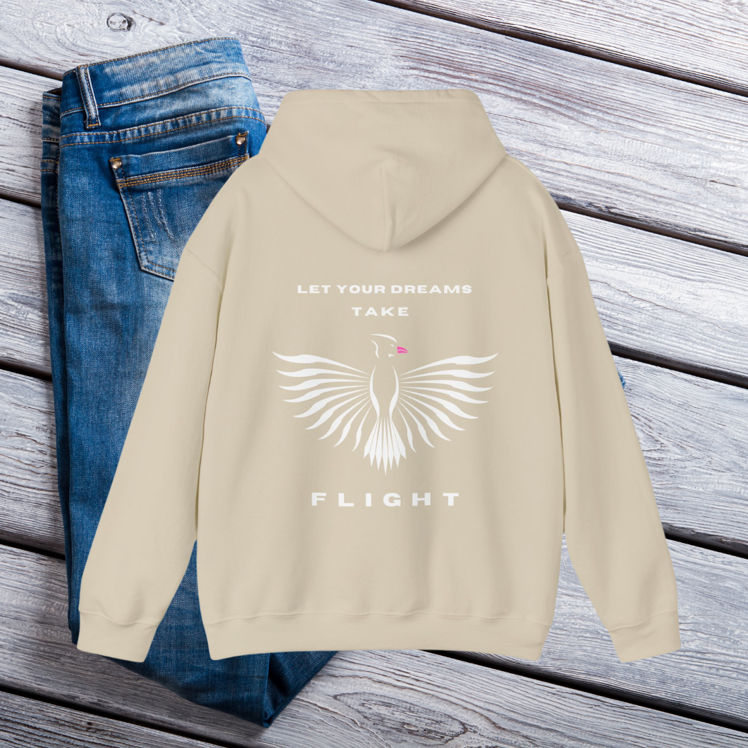 🕊️LET YOUR DREAM TAKE FLIGHT -Unisex Hoodie