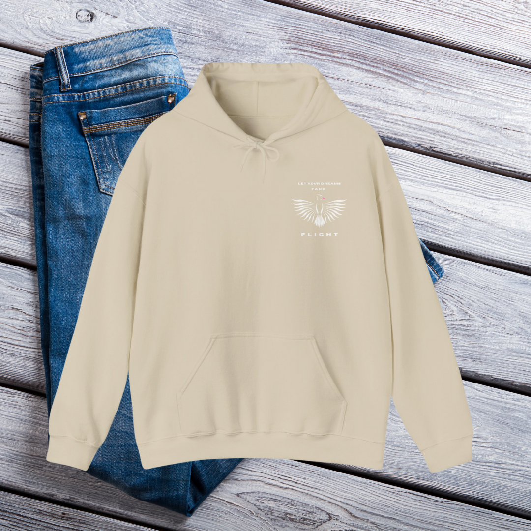 🕊️LET YOUR DREAM TAKE FLIGHT -Unisex Hoodie