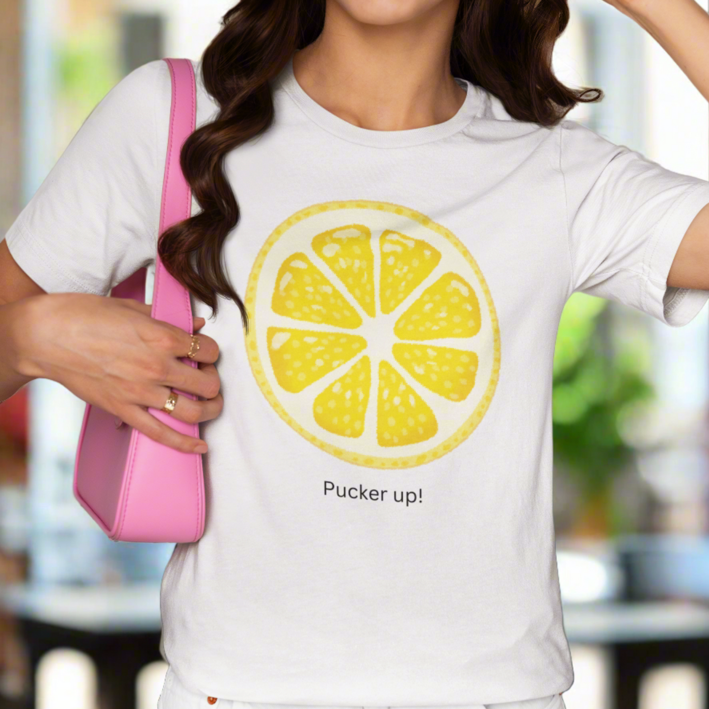 🍋PUCKER UP- Unisex Tee Lemon Lovers