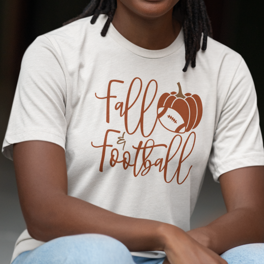 🏈🍁FALL FOOTBALL Unisex Jersey Short Sleeve Tee unisex