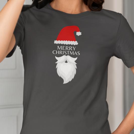 🎅BEARD MERRY CHRISTMAS SANTA -Graphic Tee Unisex