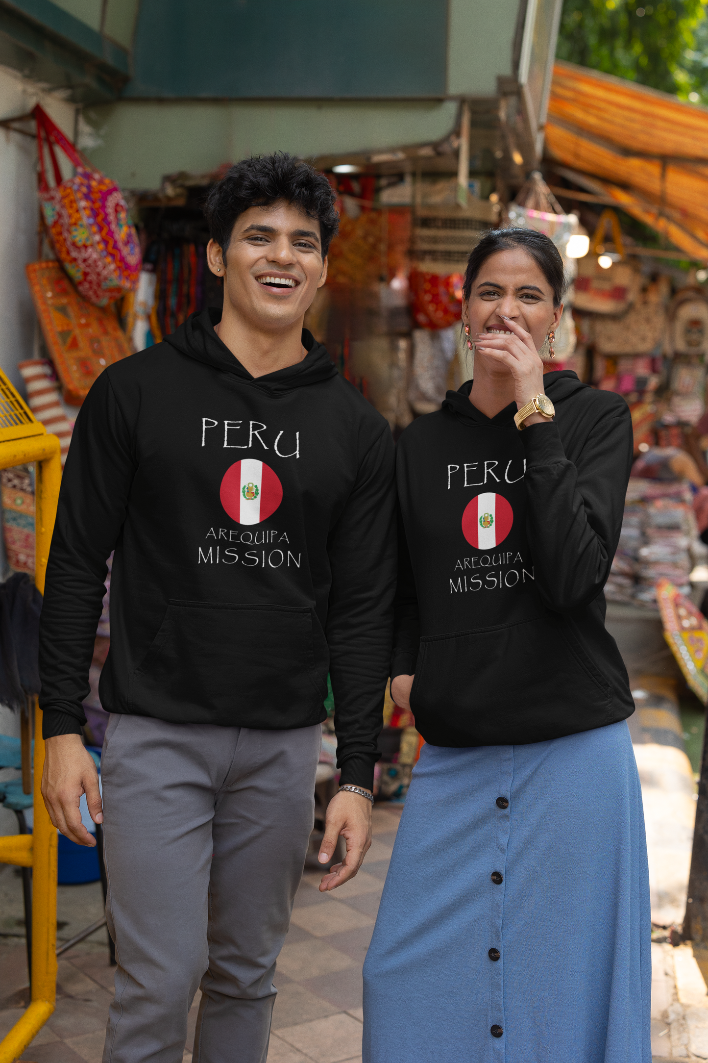 ✨PERSONALIZATION COMING SOON!✨ PERU AREQUIPA MISSION Unisex Heavy Blend™ Crewneck Sweatshirt LDS MISSION