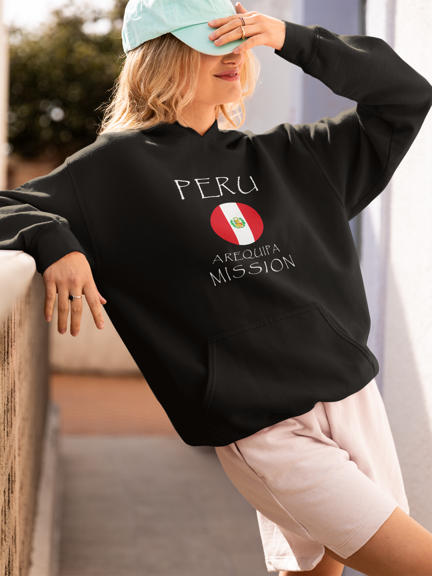 ✨PERSONALIZATION COMING SOON!✨ PERU AREQUIPA MISSION Unisex Heavy Blend™ Crewneck Sweatshirt LDS MISSION